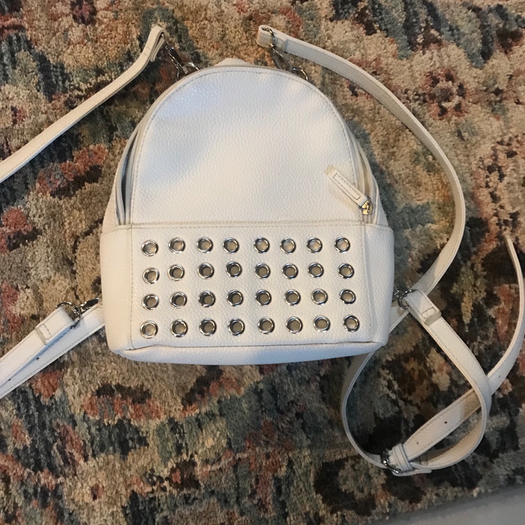 Off White Backpack